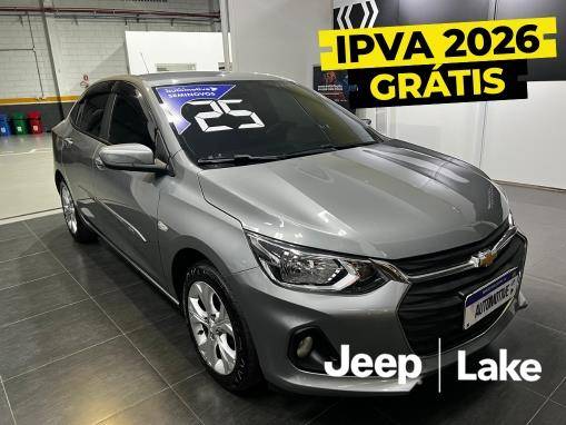 CHEVROLET ONIX 1.0 TURBO FLEX PLUS LTZ AUTOMÁTICO CHEVROLET ONIX 1.0 TURBO FLEX PLUS LTZ AUTOMÁTICO
